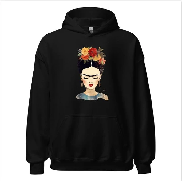 Fridaa Hoodie Kapşonlu Sweatshirt - 4