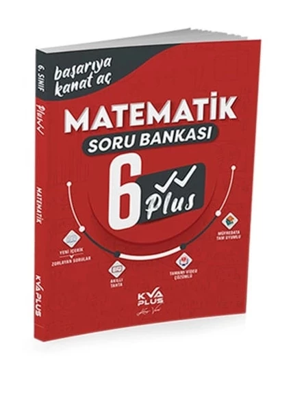 KORAY VAROL YAYINLARI 6.SINIF MATEMATİK PLUS SORU BANKASI