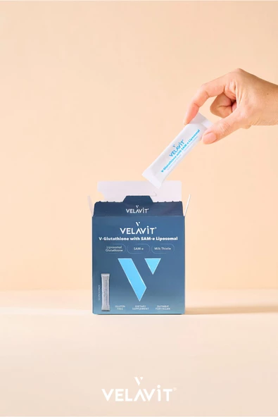Velavit V-Glutathione With Sam-e Liposomal 30 Stick - 5