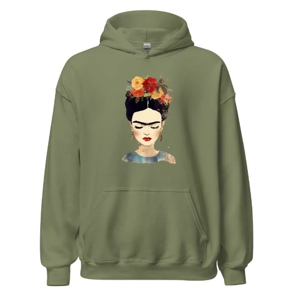 Fridaa Hoodie Kapşonlu Sweatshirt - 2