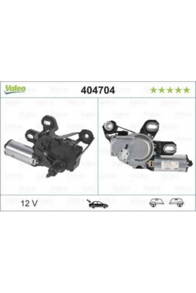 SILECEK MOTORU ARKA VIANO W639 03- VITO W639 03- - VALEO 404704