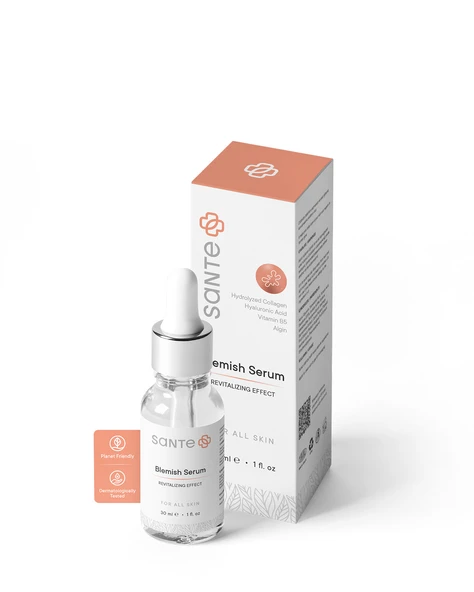 Sante Plus Güneş ve Hamilelik Lekeleri, Cilt Tonu Eşitleyici Aydınlatıcı Leke Serumu 30 ML - 5