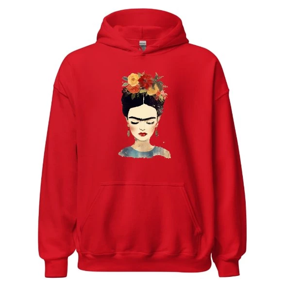 Fridaa Hoodie Kapşonlu Sweatshirt - 5