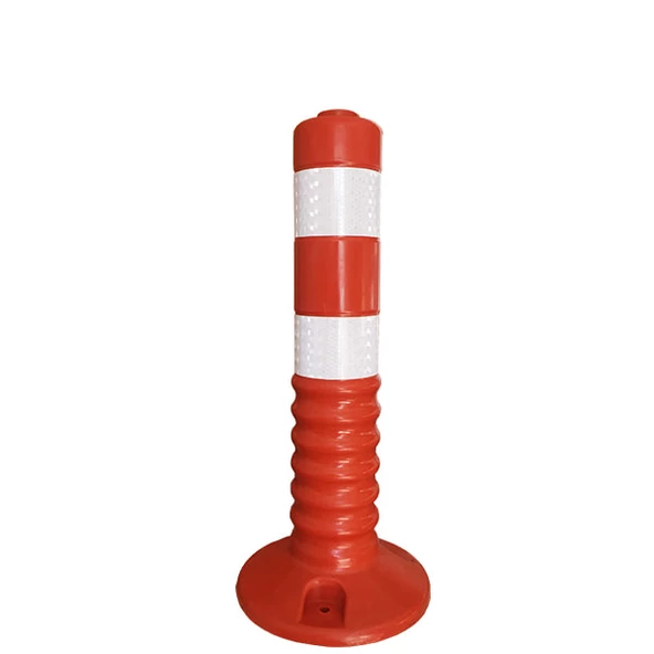 Delinatör 45 cm Esnek Yol Ayırıcı Delinatör Ucuz Otopark Trafik Delinatörü
