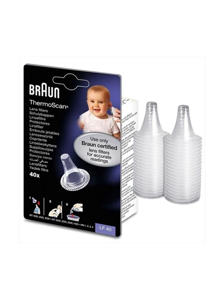 Braun LF40 Ateş Ölçer Yedek Filtre - 2