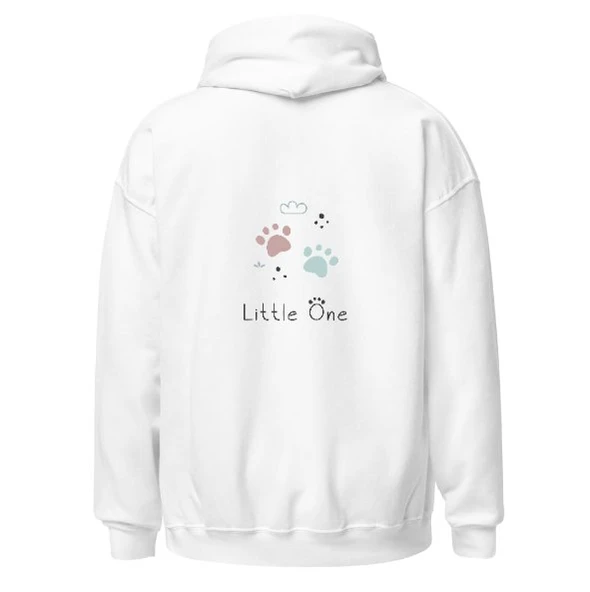 Cats Mom - Kedi Annesi Hoodie Kapşonlu Sweatshirt - 7