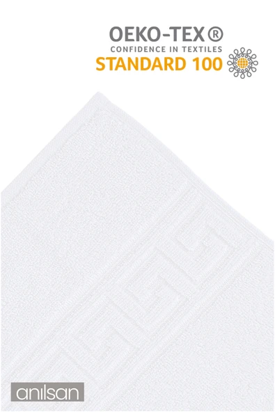 4'lu Gri-Beyaz Banyo Havlusu - 70x140 Cm, 490 Gr, %100pamuk, Spa Ve Otel Havlusu, Günlük Kullanıma U - 6