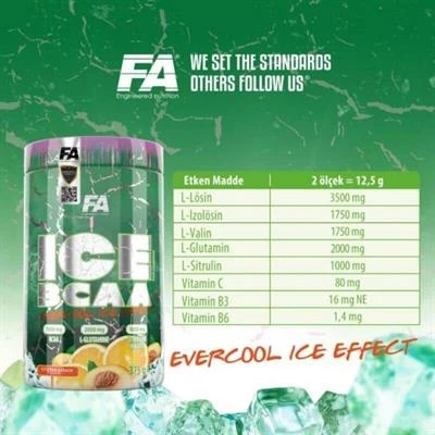 FA ICE BCAA 375 Gr - 2