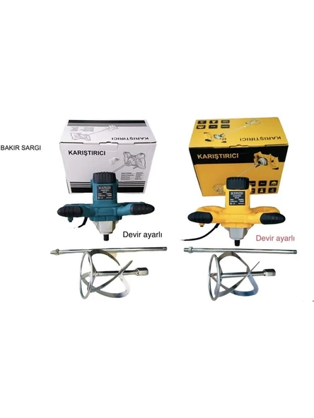 Haktaş Karıştırıcı Mikser 1800 W - 3