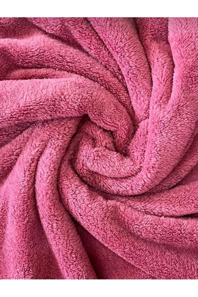 BEYLERBEYİ Çift Yüzlü Welsoft Peluş Kumaş 180 Cm En