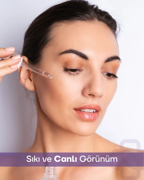 Sante Plus Canlandırıcı ve Yenileyici Anti-Aging Etkili Kolajen Serum 30 ML - 6