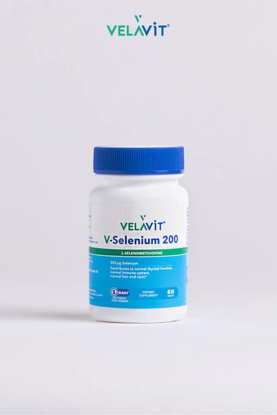 Velavit V-Selenium 200 60 Tablet - 3