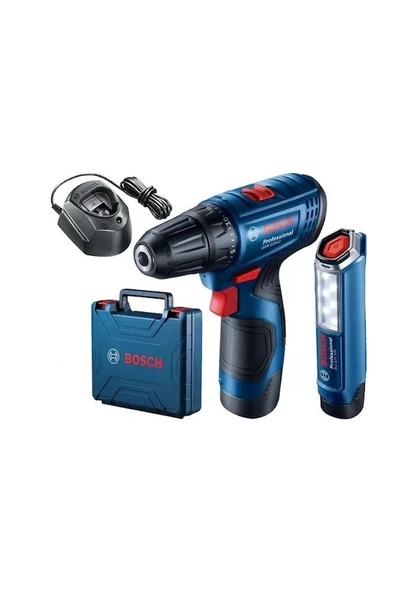 Bosch Professional Gsr 120-li 2x2ah Çift Akülü Delme Vidalama