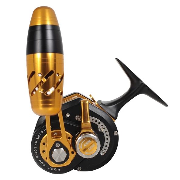 Seabor Hercule 300 XR Sağ El Jig Çıkrık - Resim 5