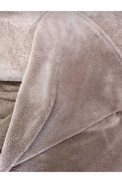 BEYLERBEYİ Çift Yüzlü  Welsoft Peluş Kumaş 180 Cm En - 2