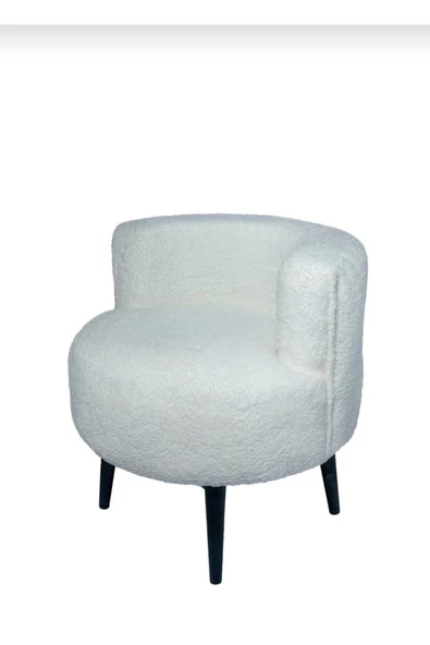 BEYLERBEYİ Tekli Puf ,makyaj Önü Pufu,çay Seti Tekli Koltuk, Berjer (SALON, BALKON, OFİS),sırtlı Puf - 2