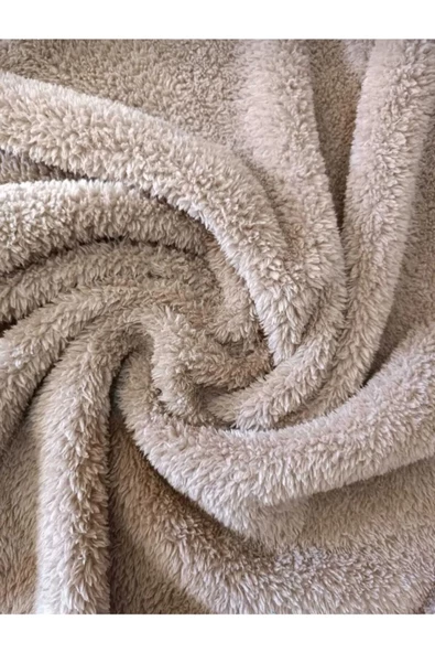 BEYLERBEYİ Çift Yüzlü Welsoft Peluş Kumaş 180 Cm En