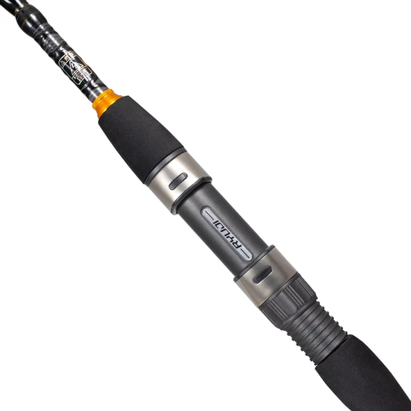 Ryuji Rock Fish 180 cm 10-40 gr Tele Spin Kamış - Resim 2