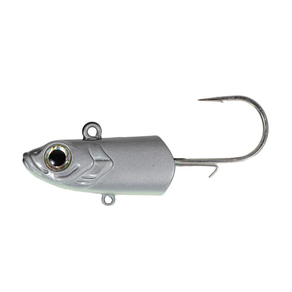 Seabor Deep Fake White Glow Jig Head