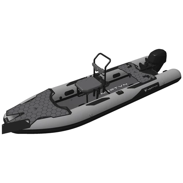 Neptvn Pro 400 Şişme Balıkçı Botu - 5