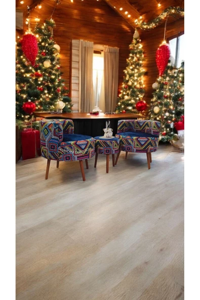 BEYLERBEYİ Köşe Takım,çay Seti Ikili Koltuk Berjer Ve Puf Takımı (SALON, BALKON, OFİS) 3 Lü Takım - 2