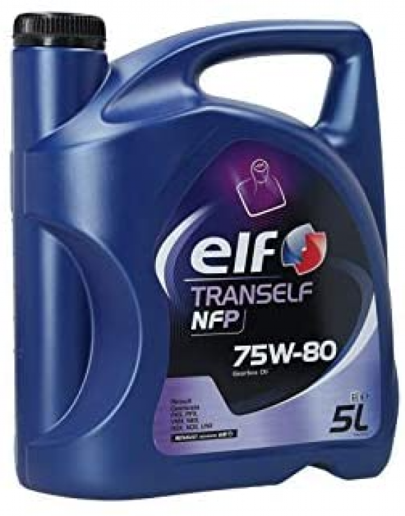 Elf Tranself 75w80 5 Litre Şanzıman Dişli yağ