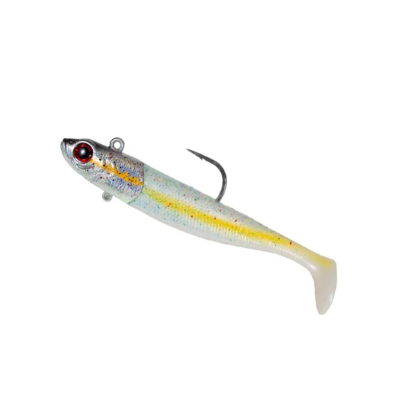 Seabor Deep Fake 2+1 18,5cm 200gr Silikon Yem