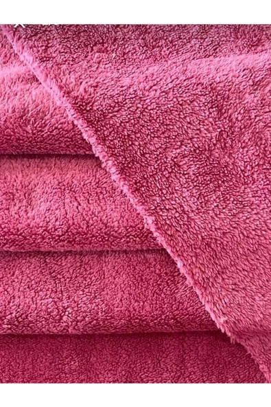 BEYLERBEYİ Çift Yüzlü Welsoft Peluş Kumaş 180 Cm En - 3