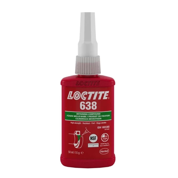 Loctite 638 Genel Amaçlı Sıkı Geçme Sıvısı 10ml