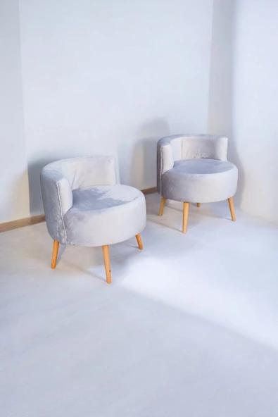 BEYLERBEYİ Çay seti koltuk takımı berjer ve puf - 2