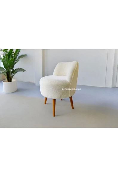 BEYLERBEYİ Bar Sandalyesi Ada Mutfak Sandalyesi Bar Taburesi,sırtlı Berjer,sırtlı Puf - 2