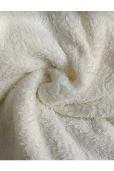 BEYLERBEYİ Çift Yüzlü Welsoft Peluş Kumaş 180 Cm En