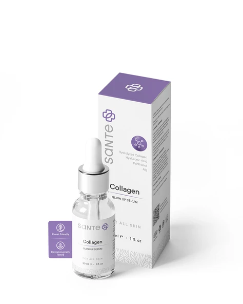 Sante Plus Canlandırıcı ve Yenileyici Anti-Aging Etkili Kolajen Serum 30 ML - 5