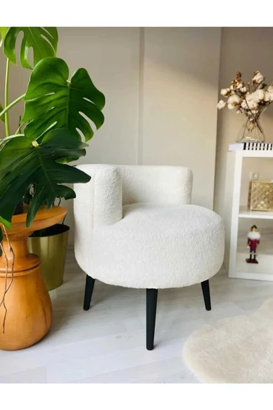 BEYLERBEYİ Tekli Puf ,makyaj Önü Pufu,çay Seti Tekli Koltuk, Berjer (SALON, BALKON, OFİS),sırtlı Puf