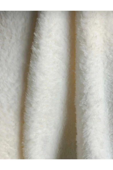BEYLERBEYİ Çift Yüzlü Welsoft Peluş Kumaş 180 Cm En - 2