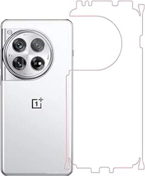 Oneplus 12 ile Uyumlu MAT TPU Arka Kaplama 360