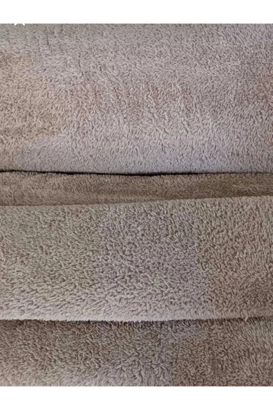 BEYLERBEYİ Çift Yüzlü Welsoft Peluş Kumaş 180 Cm En - 3