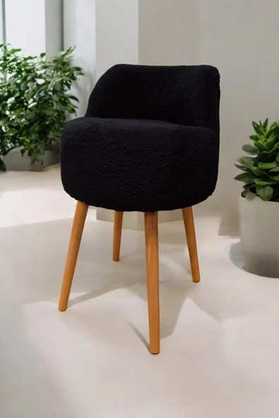 BEYLERBEYİ Bar Sandalyesi Ada Mutfak Sandalyesi Bar Taburesi - 2