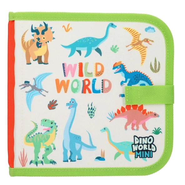 TopModel Dino World Paint & Swipe Book - 4