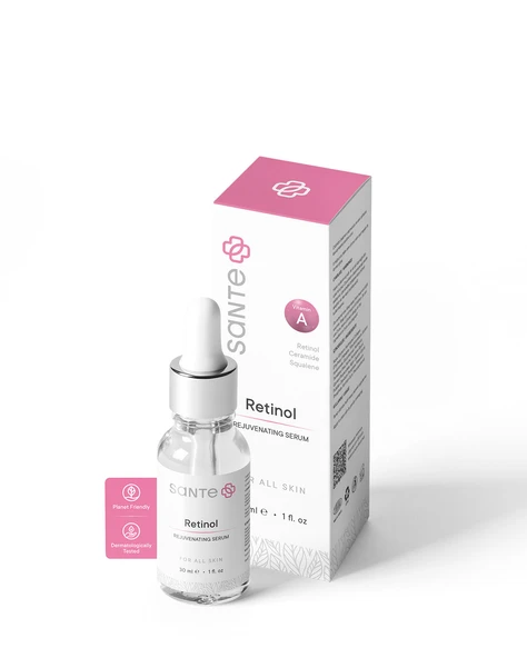 Sante Plus Yaşlanma Karşıtı ve Kırışıklık Giderici Yenileyici Retinol Gece Serumu 30 ML - 5