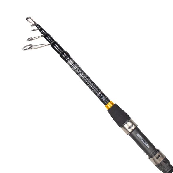 Ryuji Rock Fish 240 cm 10-40 gr Tele Spin Kamış - Resim 3