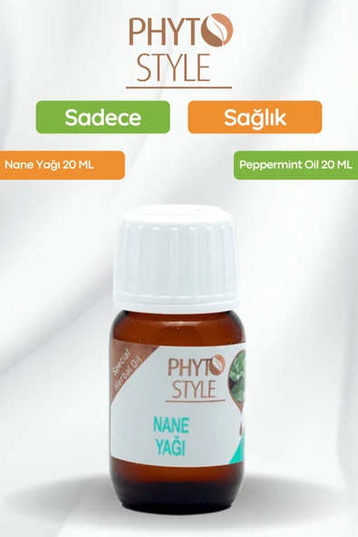 Phyto Style Nane Yağı 20 ML