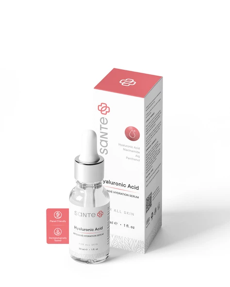 Sante Plus Yoğun Nemlendirici ve Dolgunlaştırıcı Hyaluronic Acid Cilt Bakım Serumu 30 ML - 5