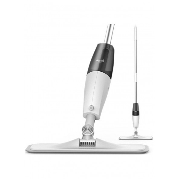 Deerma 360 Derece Dönen Su Püskürtmeli Sprey Mop Paspas - 3