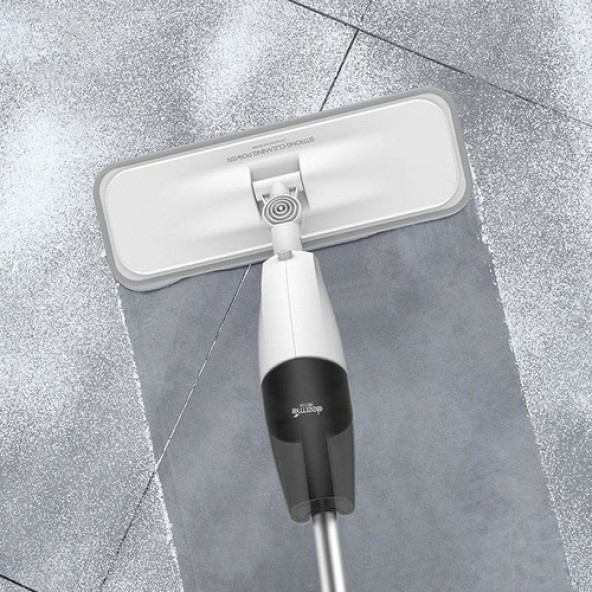 Deerma 360 Derece Dönen Su Püskürtmeli Sprey Mop Paspas - 5