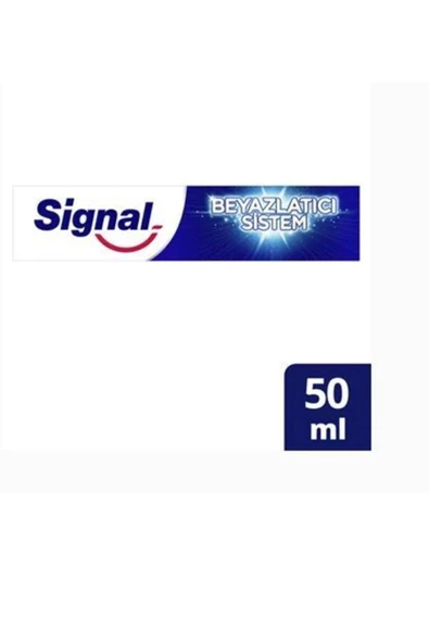 Signal Beyazlatıcı Sistem 50 Ml