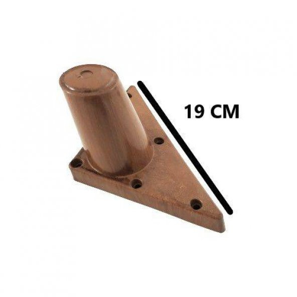 Mobilya Çekyat Koltuk Baza Dolap Chester Tv Ünitesi Komidin Ayağı 10 cm 1 Adet - 4