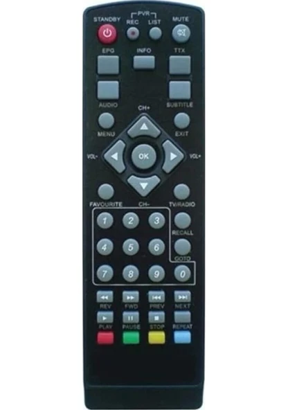 Kamosonic Hd Uydu Kumanda ürün görseli 1