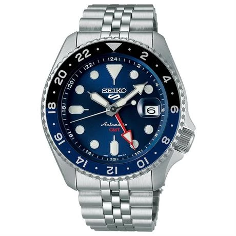 Seiko 5 Sports Otomatik GMT SSK003K1 Erkek Kol Saati