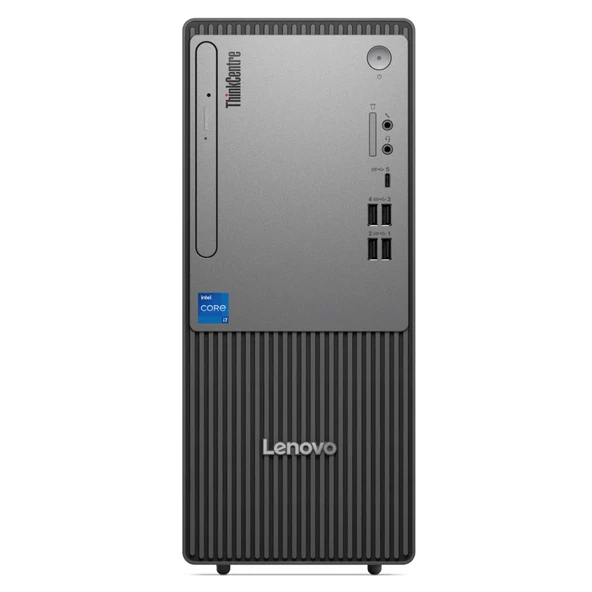 Lenovo ThinkCentre Neo 50T 12UB0009TR07 i3-13100 32GB 512SSD FreeDOS Masaüstü Bilgisayar